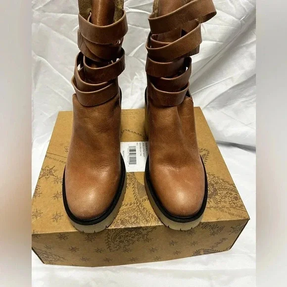 NWT Free People Jesse Cutout Boot 39.5 / 9 - Picture 4 of 8